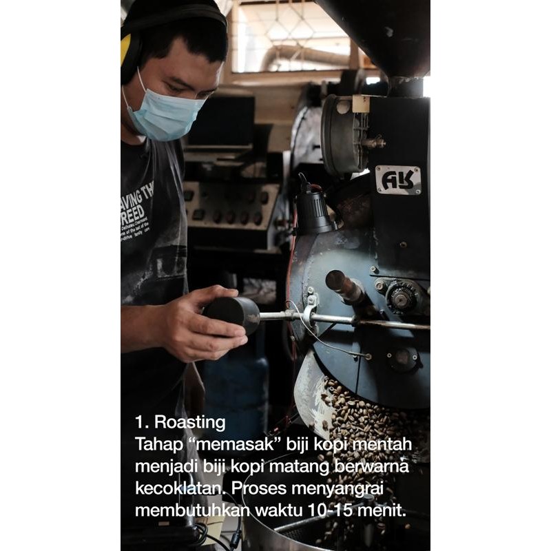 

Kopi Espresso Blend ECONO II 15:85 1 kg 1kg Es Kopi Susu Kekinian