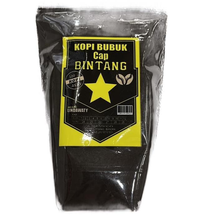 

Kopi Bubuk Cap Bintang Coffee Robusta