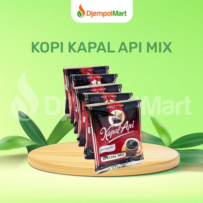 

Kopi Kapal Api Special Mix Per Renceng Coffee