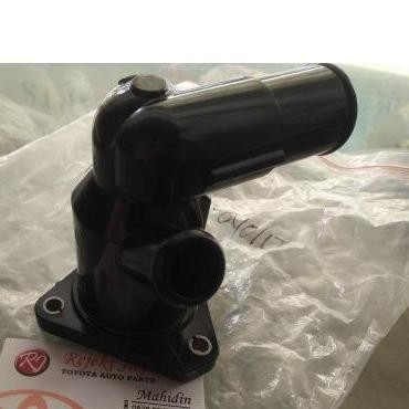 INLET THERMOSTAT RADIATOR SIENTA ALL NEW YARIS AVANZA XENIA DUAL VVTI