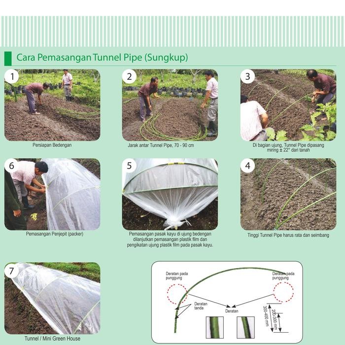 TAKIRON TUNNEL PIPE 13.7MM X 4200MM