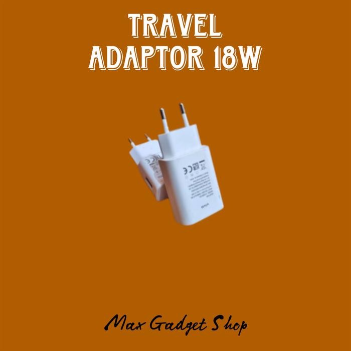 TRAVEL ADAPTOR 18W