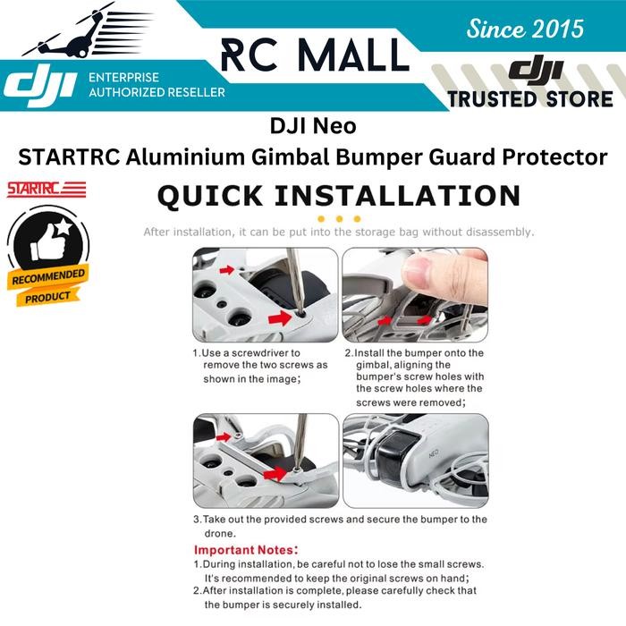 GIMBAL PROTECTOR DJI NEO GIMBAL BUMPER GUARD CAMERA GIMBAL PELINDUNG GIMBAL KAMERA DRONE DJI NEO