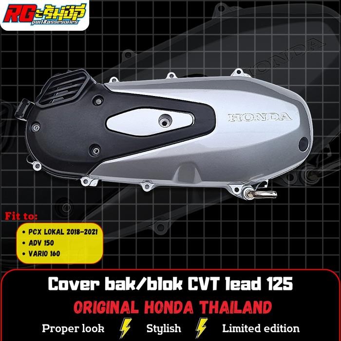 Cover Blok Cvt Lead 125 ADV PCX 150 2018 Vario 160 Original Honda Thai