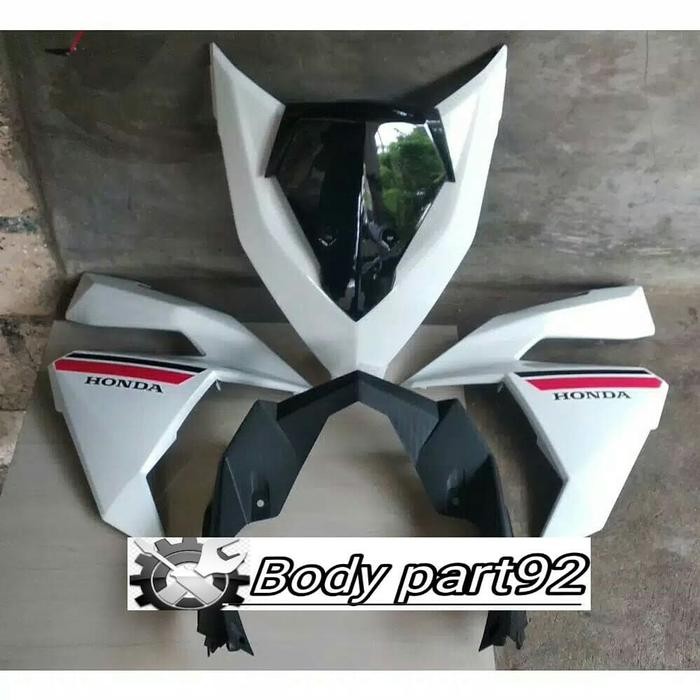 cover body vario 125 150 led 2017 Paket body vario 125 150 led