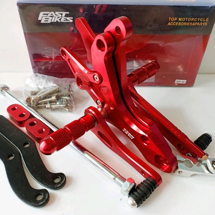 Footstep Underbone Motor Jupiter MX Old - Jupiter MX - Mx King 150 Pnp 1Set Gold