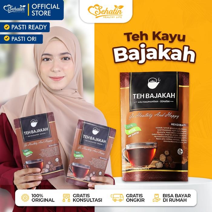 

[SIAP MINUM] Teh Kayu Bajakah Kalimantan Kualitas TERBAIK 100% Herbal Kayu Akar Bajakah Asli Sehatin