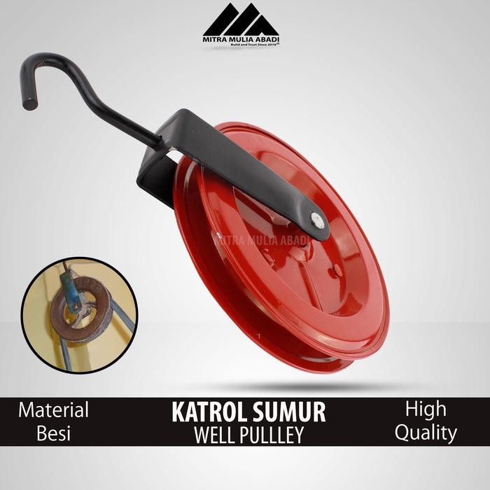 Katrol Sumur Kerekan Timba