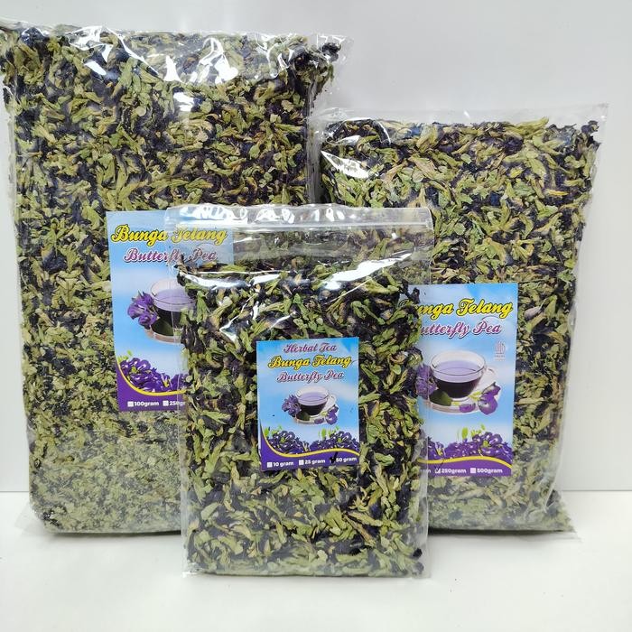 

Bunga Telang Kering Teh telang biru - LAM88