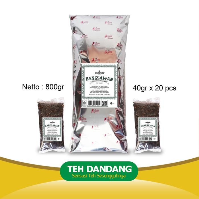 

Teh Dandang Bangsawan - Abang Rasa Menawan 800 gr