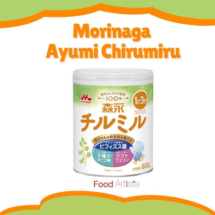 MORINAGA CHIRUMIRU AYUMI Susu Formula Jepang