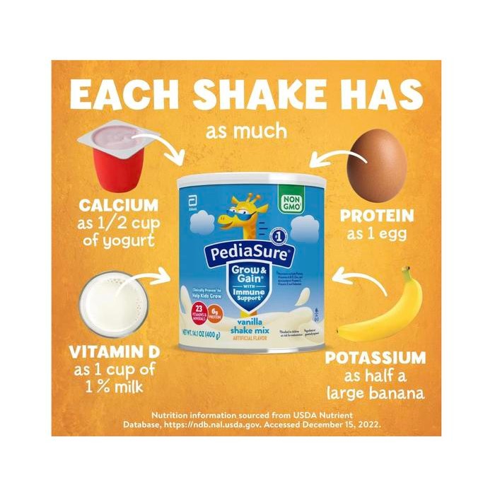 

Peninggi Badan Penggemuk Badan Anak Susu Pediasure GROW GAIN Kaleng