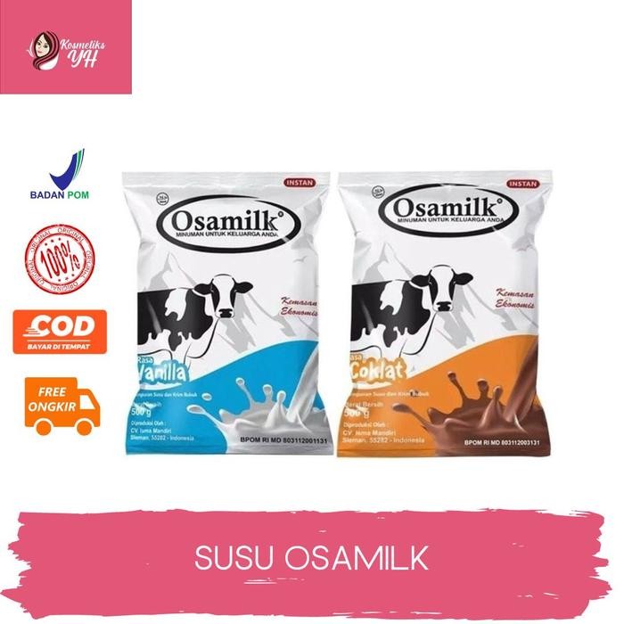 

OSAMILK, SUSU PENGGEMUK, MENAIKKAN BERAT BADAN COKLAT DAN VANILA