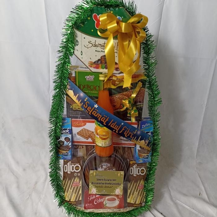 

hampers ramadhan paket lebaran/parcel lebaran