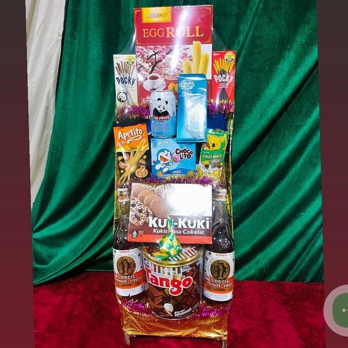 

Parcel Idul Fitri 2020 Premium Snack Kualitas Tinggi