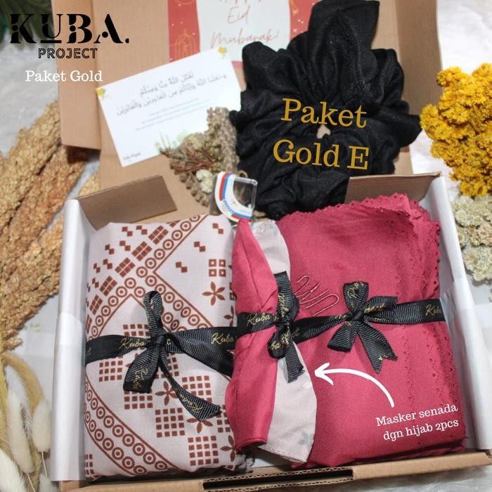 

Hampers Hijab Gift Box Premium Hijab Parcel Ramadhan Parcel Lebaran