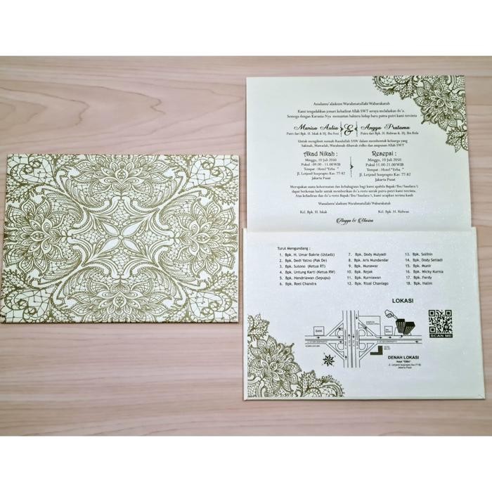 Bisa Termin Blangko Undangan Erba 2325