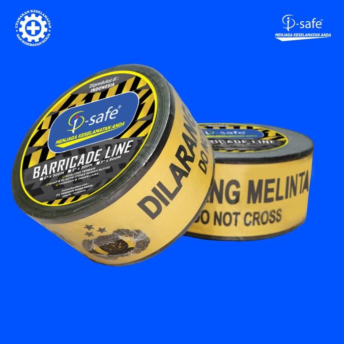 

I-Safe Police Line/Garis Polisi - Dilarang Melintas 3" X 300M