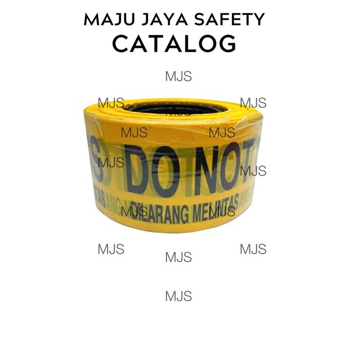 

Hot Sale! Garis Polisi Do Not Cross Police Line Do Not Cross Dilarang Melintas Safety Line Do Not
