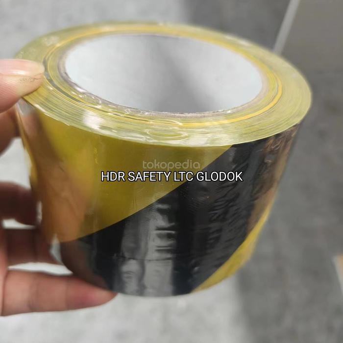 

Melayani Faktur Pajak! Safety Line/Police Line 2 Inch X 300 Meter Kuning Hitam - Merah Putih