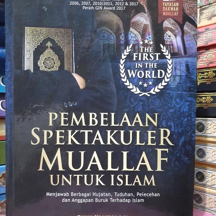 Best Seller Buku Pembelaan Spektakuler Muallaf Untuk Islam Insan Ls Mokoginta