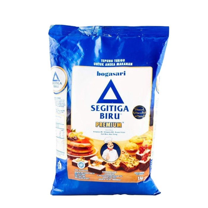 

Segitiga Biru Premium Tepung Terigu 1KG