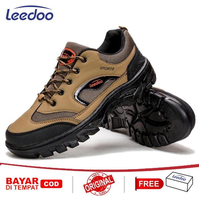 Consina Avtech - Sepatu Hiking Olahraga Gunung Anti Air Sneakers Pria Outdoor Sport Shoes Sepatu