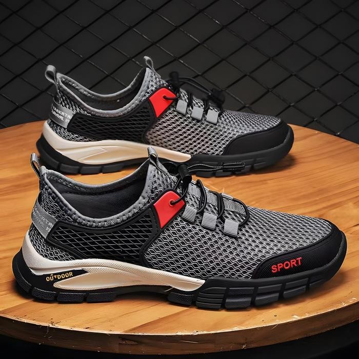 Consina Avtech - Sepatu Hiking Pria Casual Sepatu Olahraga Sepatu Gunung Cowok Fashion Trendy