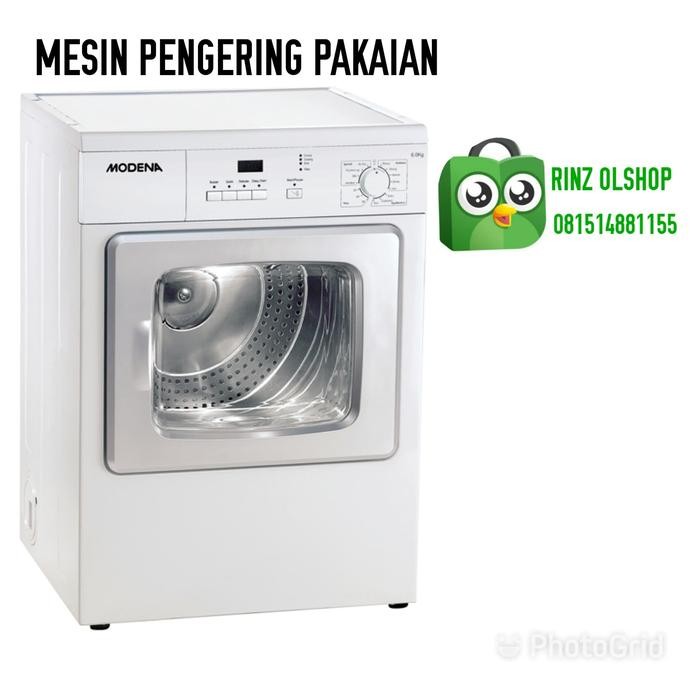 Sale Modena ED-650 Mesin Pengering Pakaian 6.5 Kg