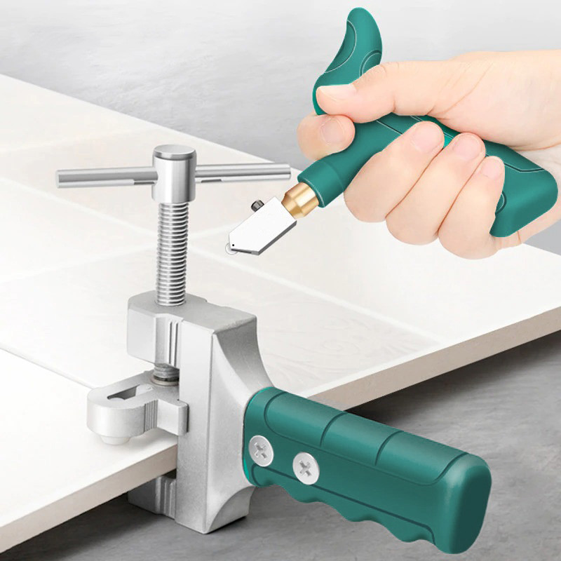 

KNIFEZER Pisau Pemotong Keramik Glass Diamond Cutter Tile - AI3032