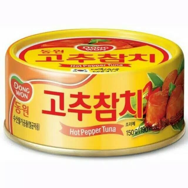 

READY DONGWON GOCU CAMCI TUNA RINGAN SAUS CABAI 150G - TUNA KOREA PEDAS
