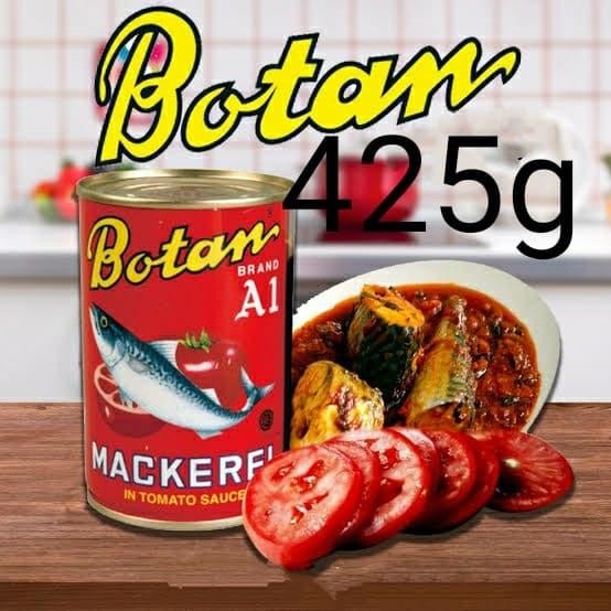 

READY BOTN MAKAREL 425G - MAKAREL SAUS TOMAT PREMIUM BRAND A1