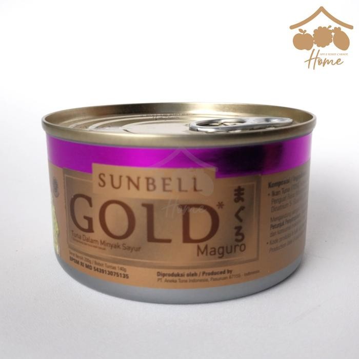 

READY SUNBELL GOLD TUNA MAGURO 200G - TUNA KALENG PREMIUM UNGU