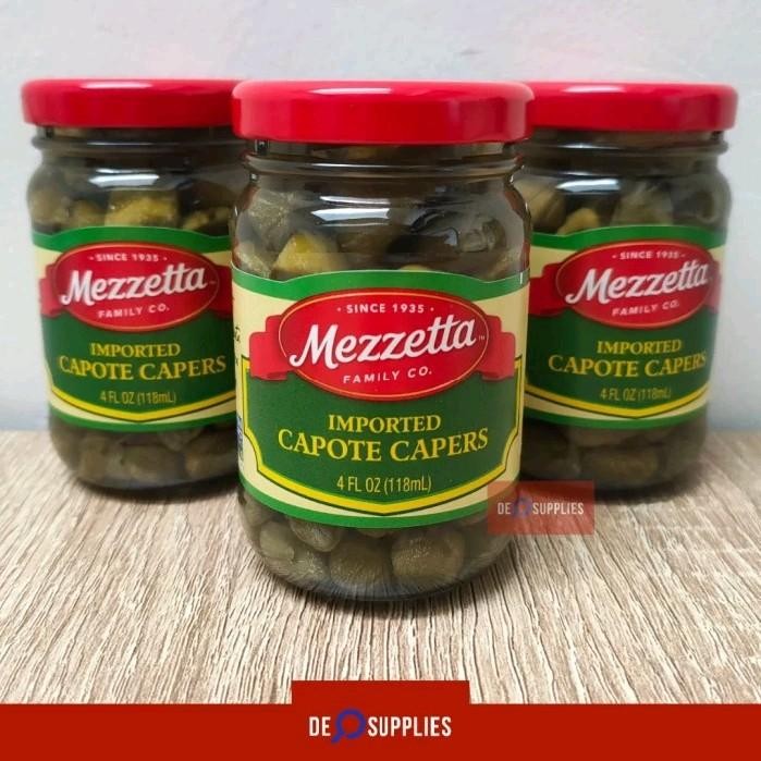 

READY MEZZETTA ACAR CAPOTE CAPERS 118ML - ACAR CAPERS IMPORT PREMIUM