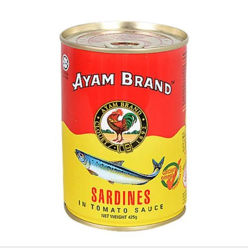 

READY AYAM BRAND TOMATO SARDINE 425GR - KALENG IKAN SARDIN SAUS TOMAT
