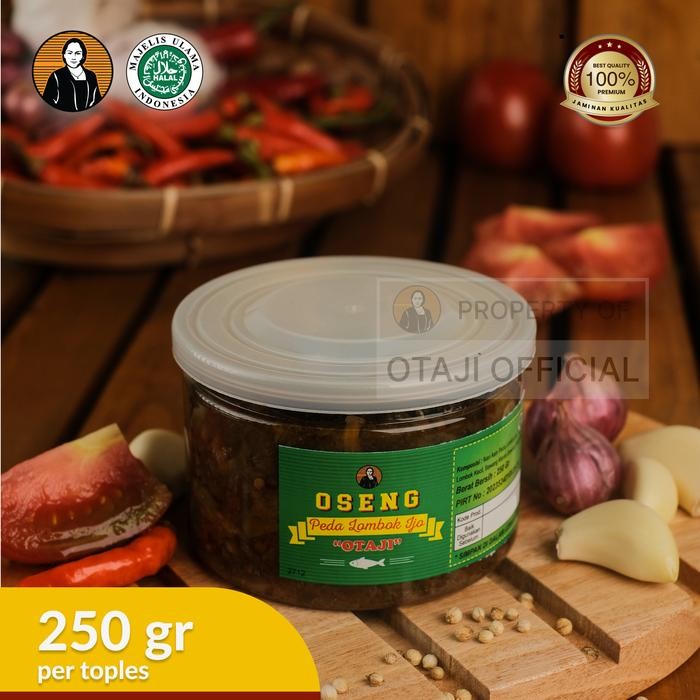 

READY OTAJI OSENG TUNA ASAP JENG INTAN 250GR - VARIAN PEDA LOMBOK IJO OTENTIK