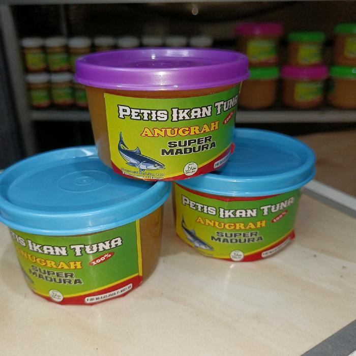 

READY PETIS ANUGRAH IKAN TUNA 250GR 3PCS PAKET HEMAT