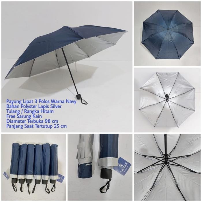 Payung Nagoya 026/Payung Lipat 3 Nagoya 026/Payung Polos/Payung Kecil Sale