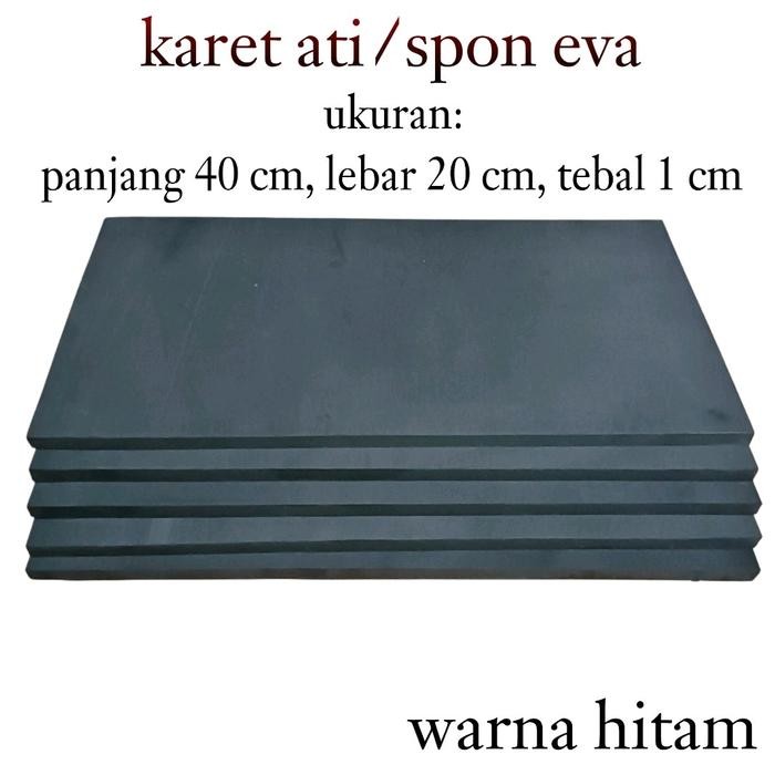 

karet ati spon Eva berkualitas teba 1 cm Mainan Toys