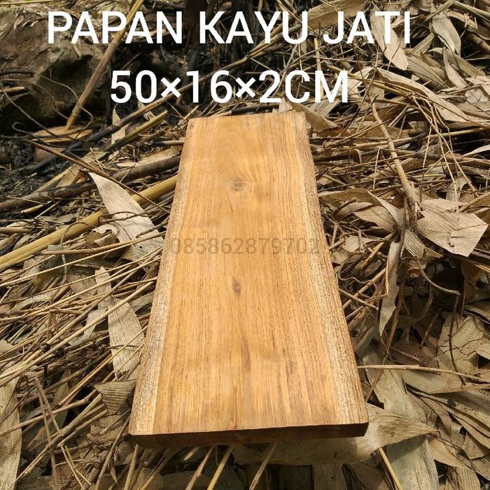 

Papan kayu jati 50162cm