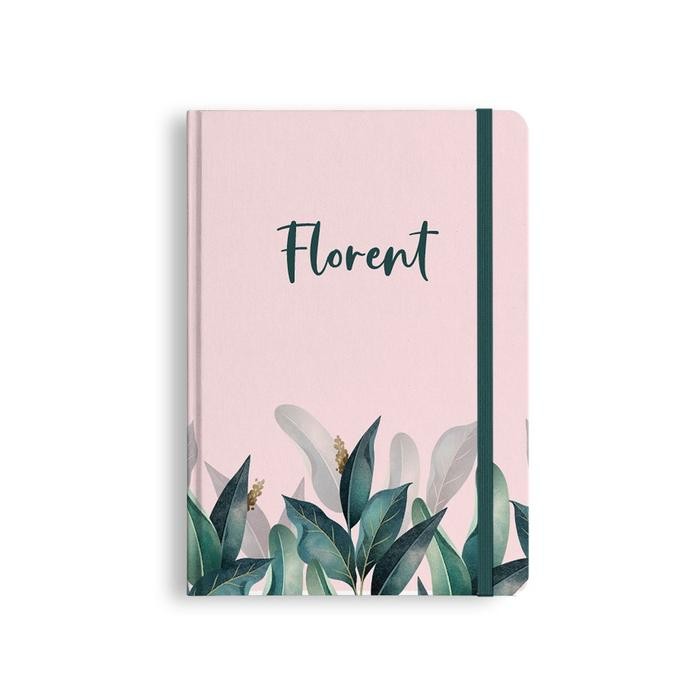 

Bukuqu Basic Notebook #Floral - Custom Notebook - Planner - Journal