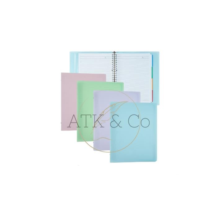 

Binder Note Pastel Color Joyko B5 MHPT-143 - Buku Tulis Catatan Notebook Ring Loose Leaf