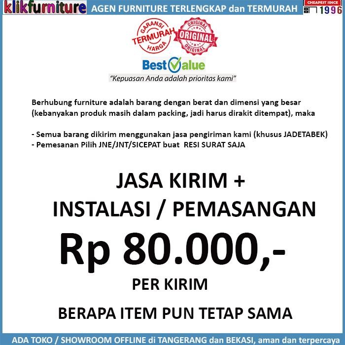 

Jasa Kirim dan Instalasi 80rb