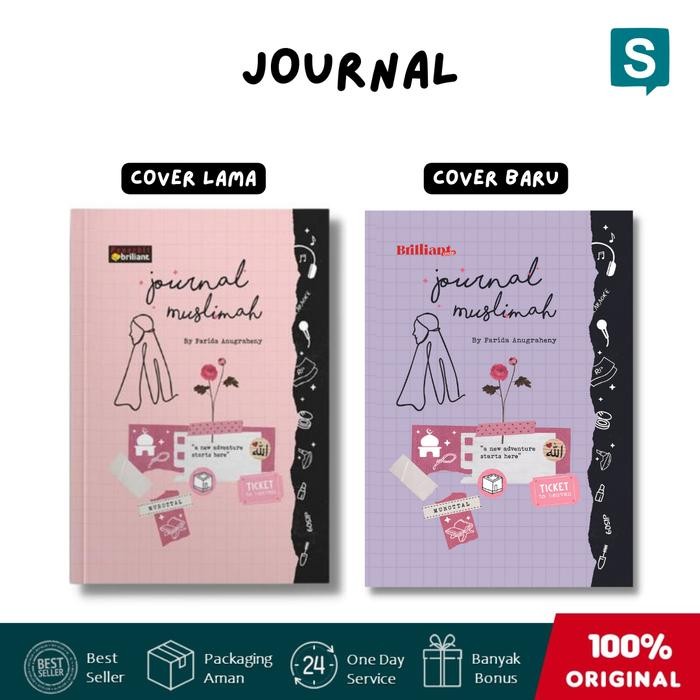 

solusibuku - Best Seller - Buku Journal Muslimah Cover Baru (Briliant Books)