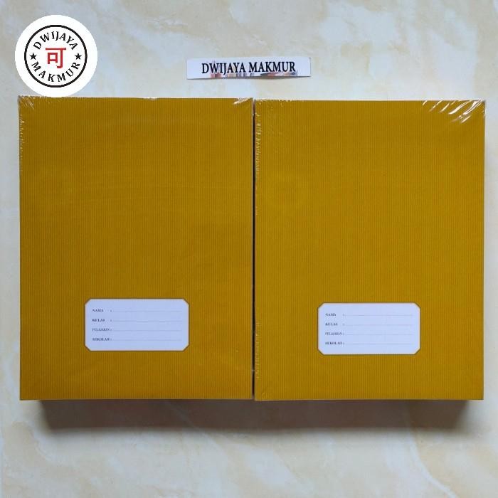 

Buku Tulis Okey 38 lembar (Cover Coklat Polos) 1 pack isi 10 buku