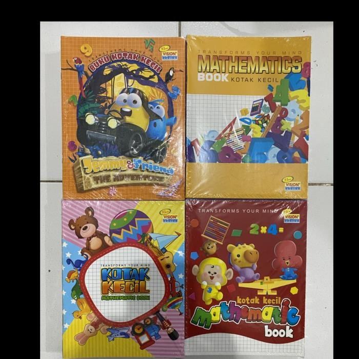 

Buku Tulis Kotak Kecil Strimin VISION 38 lembar 1 pak (10 buku) / 5mm