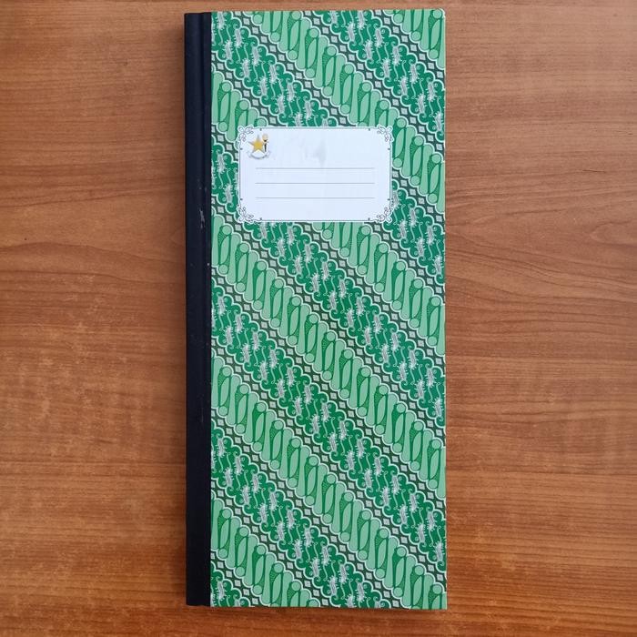 

Buku Tulis Hard Cover Buster Baster 100 lbr Bintang Obor