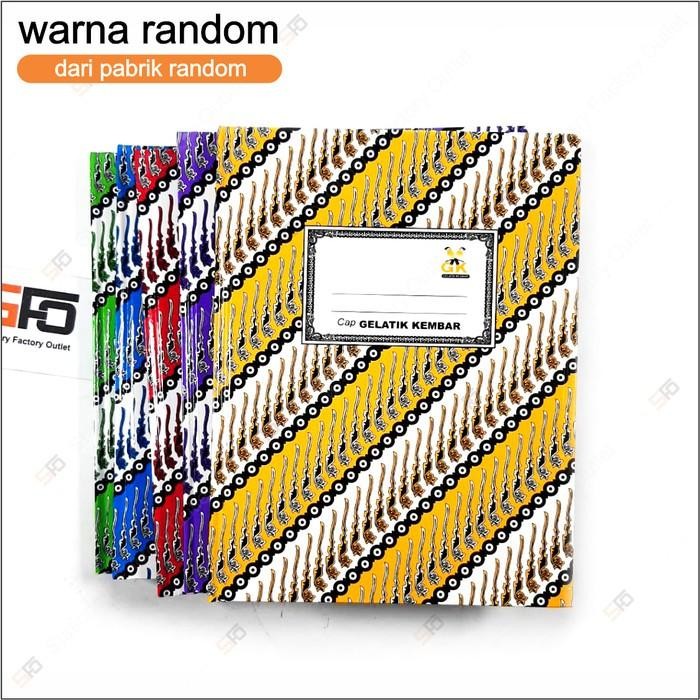 

Buku Kuarto Gelatik Kembar Isi 100 - SFO Semarang Official