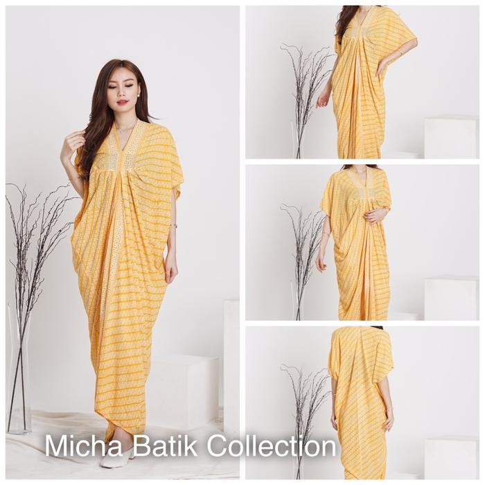 Kaftan Batik Paris Panjang