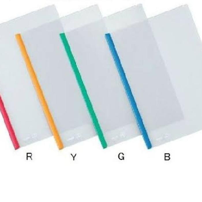 

RAIL CLEAR HOLDER A4 S